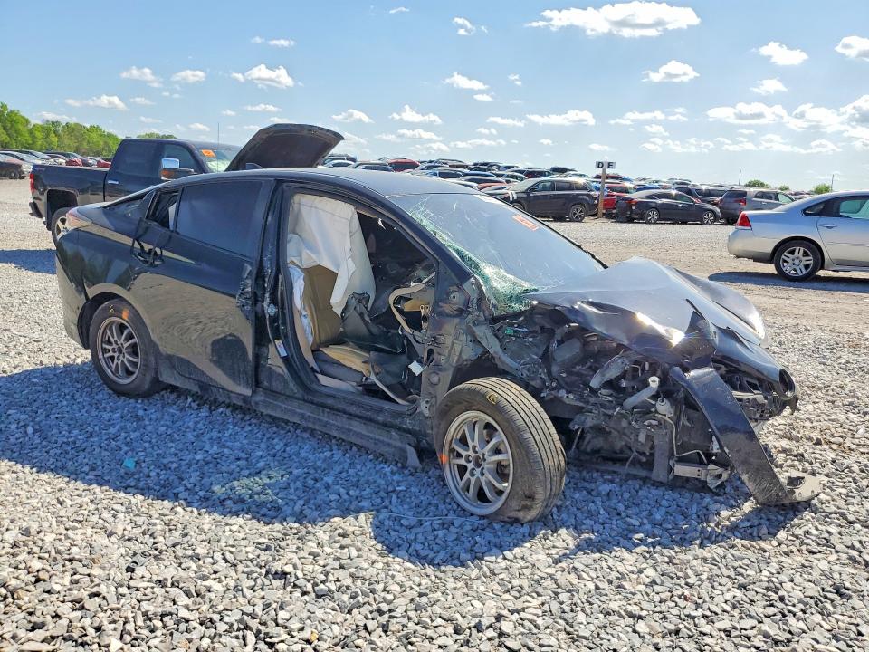 2018 Toyota Prius მანქანა იყიდება აუქციონზე, vin: JTDKBRFU3J3062767, აუქციონის ნომერი: 50340266