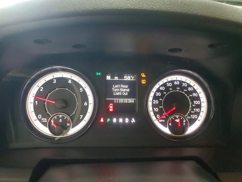 50579676 :رقم المزاد ، 1C6RR7FG1JS265288 vin ، 2018 Ram 1500 مزاد بيع