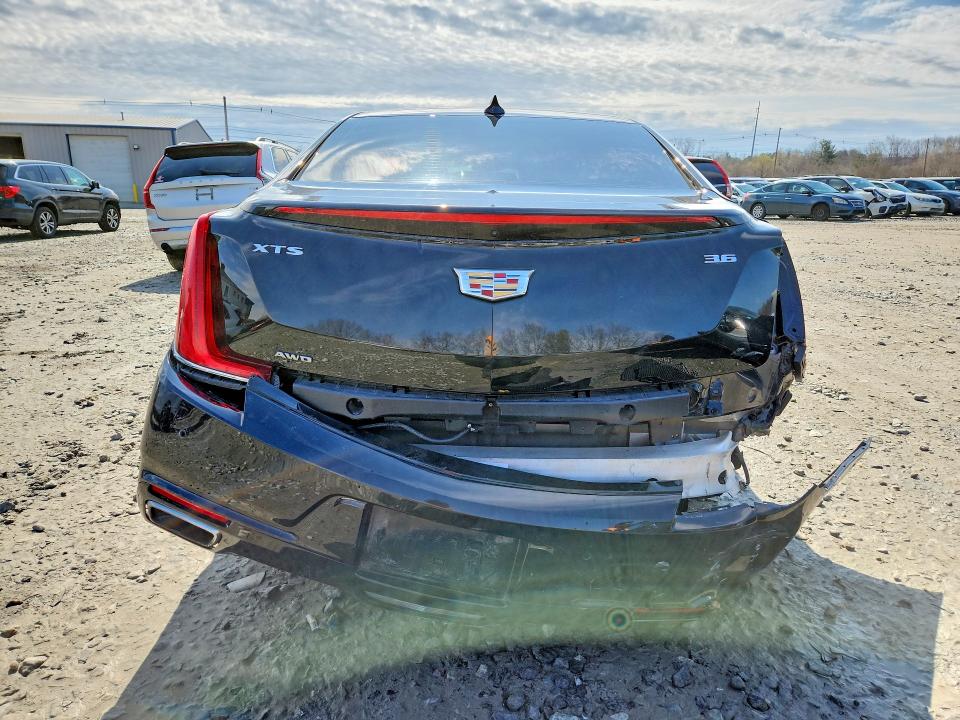 48149216 :رقم المزاد ، 2G61N5S34J9167708 vin ، 2018 Cadillac Xts مزاد بيع