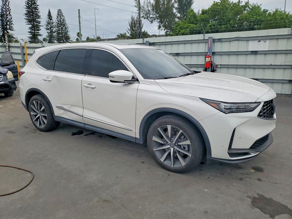 2025 Acura Mdx მანქანა იყიდება აუქციონზე, vin: 5J8YE1H43SL012065, აუქციონის ნომერი: 49491116