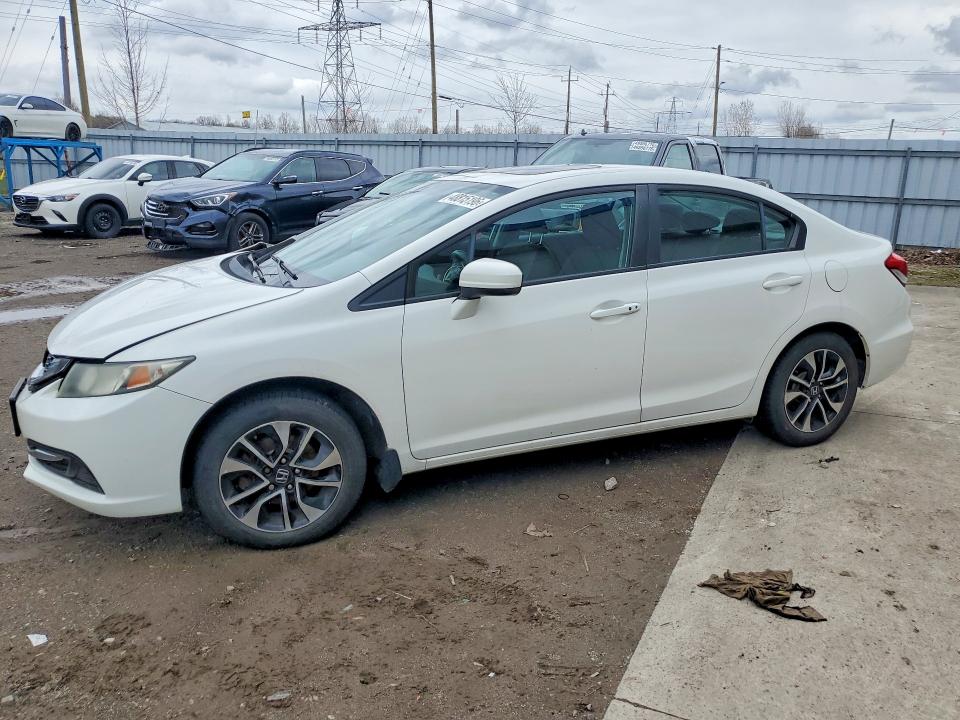 Aukcja sprzedaży 2014 Honda Civic, vin: 2HGFB2E52EH011350, numer aukcji: 48815196