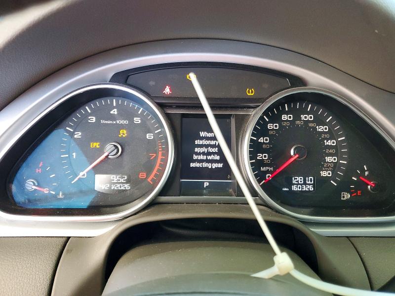 Продажа на аукционе авто 2012 Audi Q7, vin: WA1AGAFE5CD000625, номер лота: 50342916
