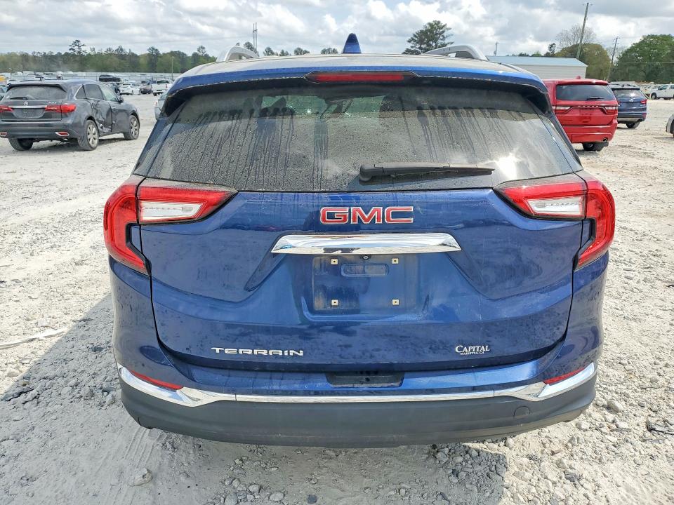 2022 Gmc Terrain მანქანა იყიდება აუქციონზე, vin: 3GKALPEV5NL298679, აუქციონის ნომერი: 48266106