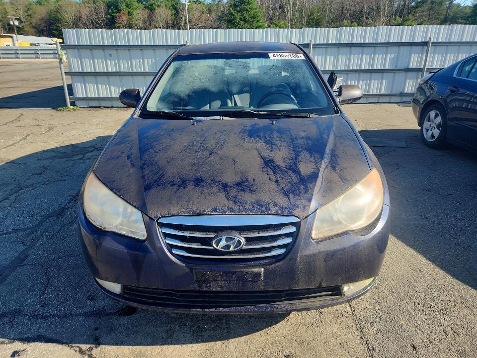 Продажа на аукционе авто 2010 Hyundai Elantra, vin: KMHDU4AD3AU872791, номер лота: 48855306