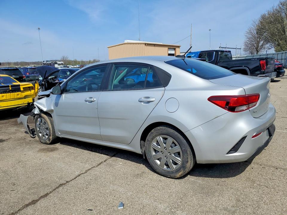 Aukcja sprzedaży 2022 Kia Rio, vin: 3KPA24AD9NE499483, numer aukcji: 48641246