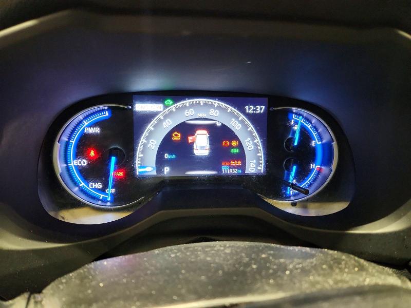 51626426 :رقم المزاد ، JTMRWRFV0PD182699 vin ، 2023 Toyota Rav4 Hybrid مزاد بيع