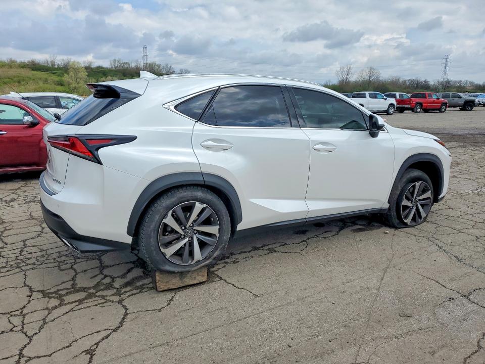 49926936 :رقم المزاد ، JTJYARBZ6J2092394 vin ، 2018 Lexus Nx 300 مزاد بيع