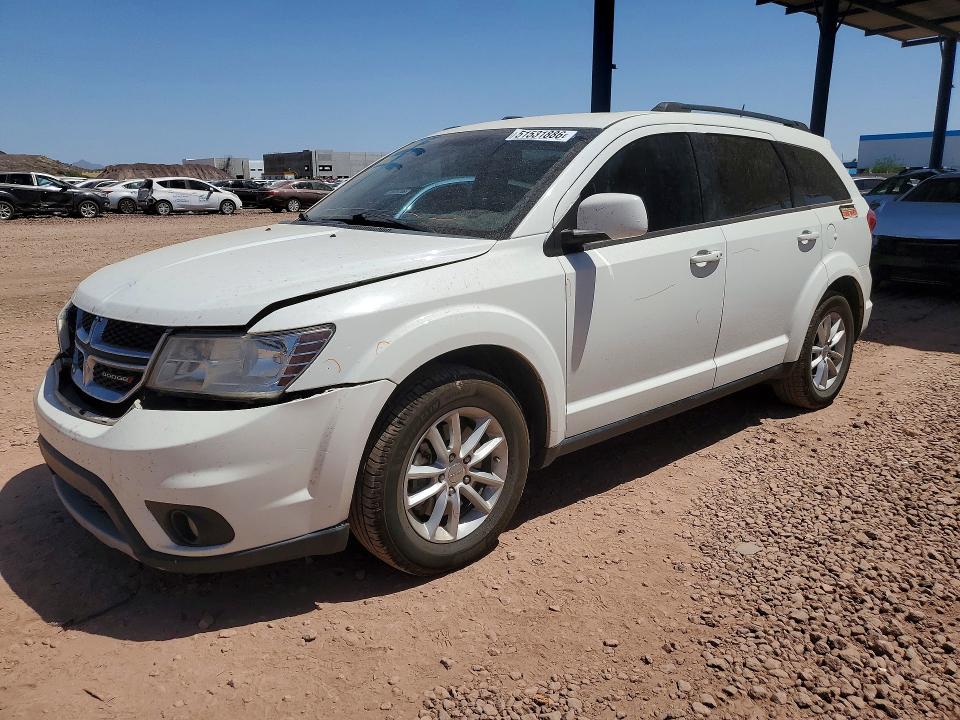 Aukcja sprzedaży 2016 Dodge Journey, vin: 3C4PDCBB9GT205896, numer aukcji: 51531886