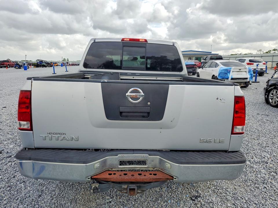 Auction sale of the 2004 Nissan Titan, vin: 1N6AA07A34N568541, lot number: 48875896