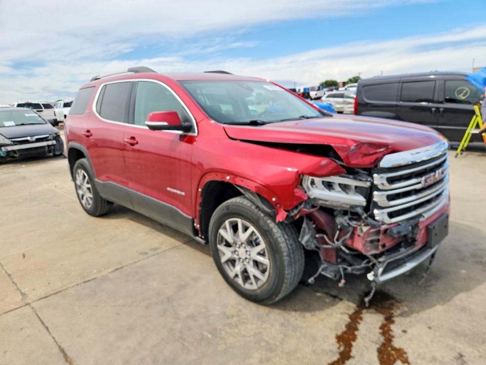 50658256 :رقم المزاد ، 1GKKNMLSXMZ233629 vin ، 2021 Gmc Acadia مزاد بيع