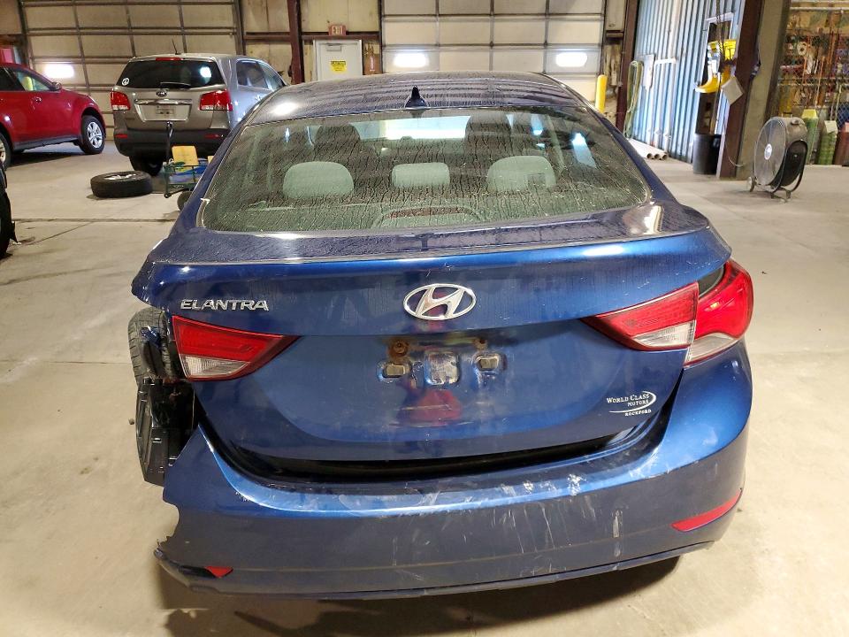 Продаж на аукціоні авто 2015 Hyundai Elantra, vin: 5NPDH4AE4FH577282, номер лоту: 50656216