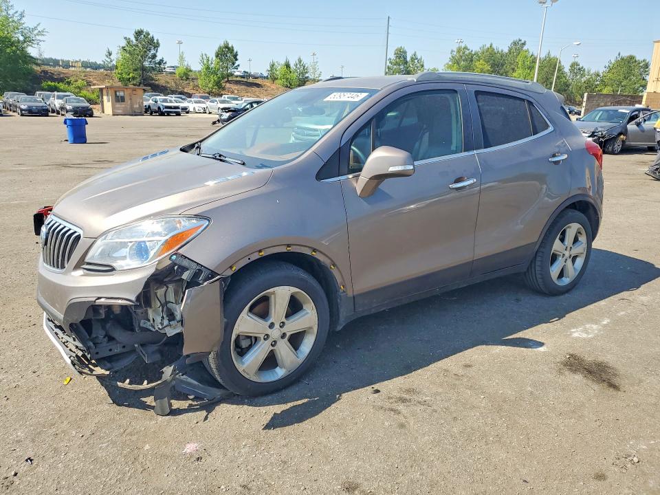50957446 :رقم المزاد ، KL4CJCSB0FB043951 vin ، 2015 Buick Encore مزاد بيع