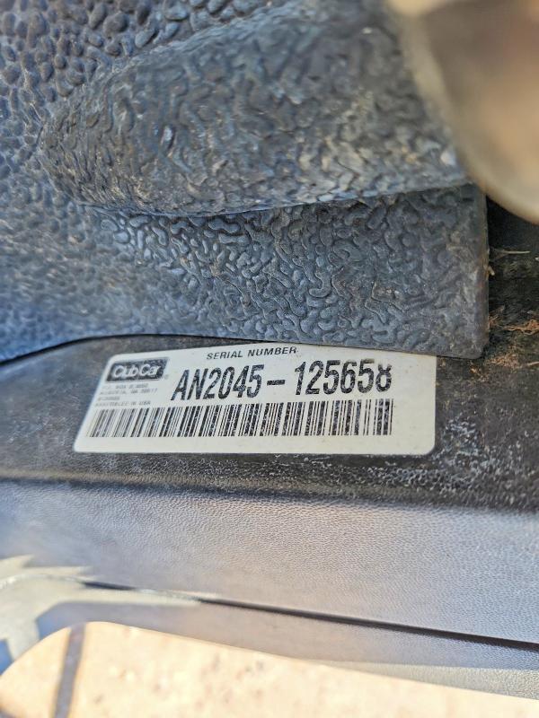 2020 Club Car Tempo Lithium მანქანა იყიდება აუქციონზე, vin: AN2045125658, აუქციონის ნომერი: 49661086