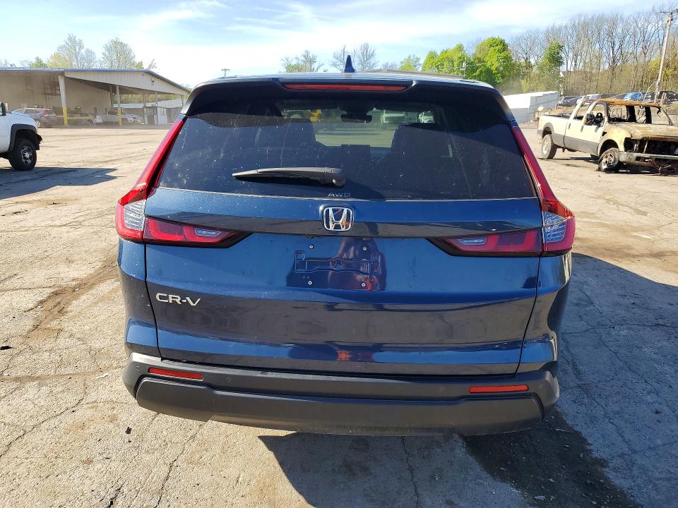 2025 Honda Cr-v მანქანა იყიდება აუქციონზე, vin: 5J6RS4H7XSL014865, აუქციონის ნომერი: 51407506