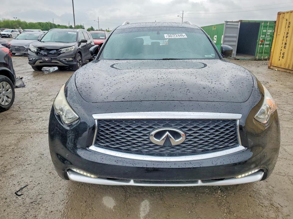 Aukcja sprzedaży 2017 Infiniti Qx70, vin: JN8CS1MW2HM416376, numer aukcji: 50772446