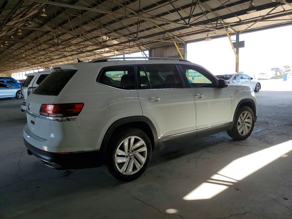 50777346 :رقم المزاد ، 1V2ER2CA0MC594250 vin ، 2021 Volkswagen Atlas مزاد بيع