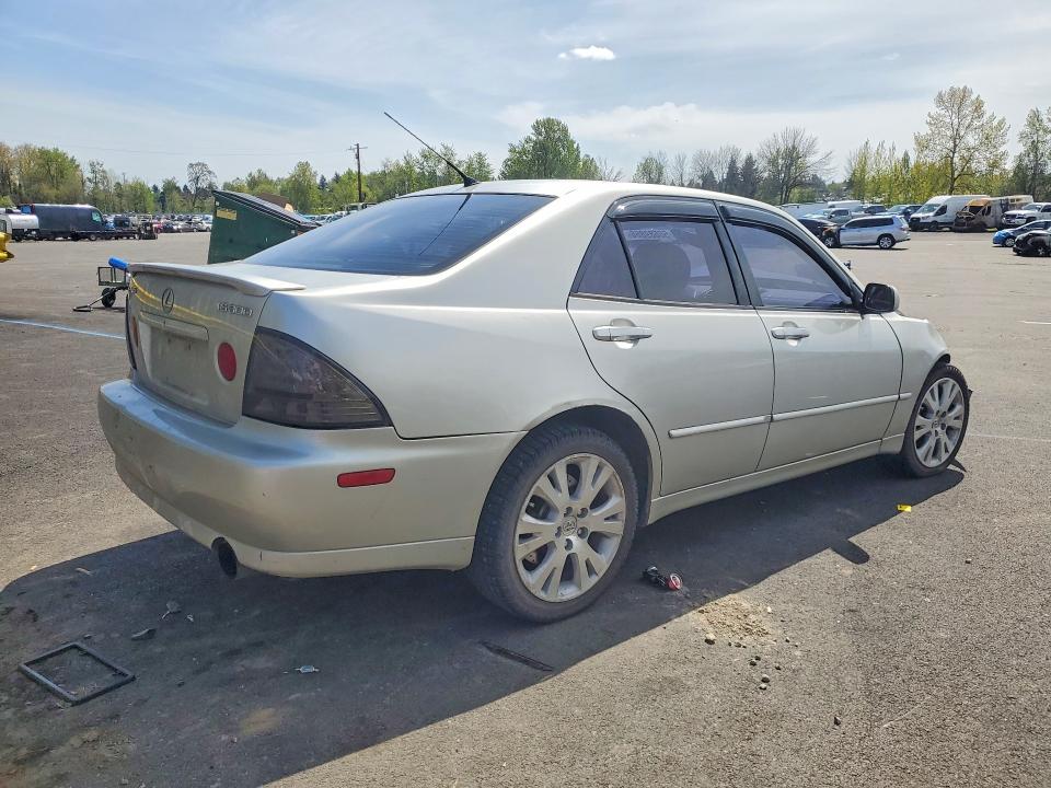 Продажа на аукционе авто 2004 Lexus Is, vin: JTHBD192140087225, номер лота: 50589866