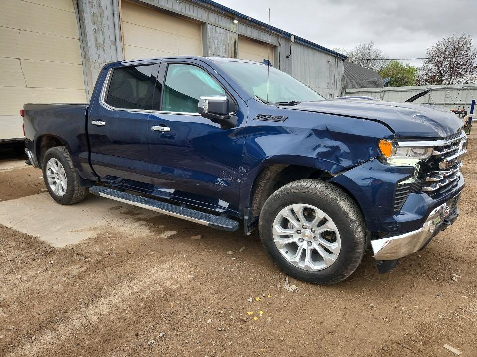 Продажа на аукционе авто 2023 Chevrolet Silverado, vin: 1GCUDGEL6PZ116682, номер лота: 51521116