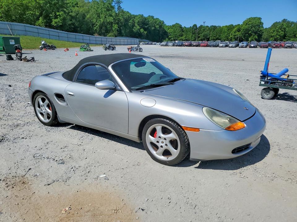 Продажа на аукционе авто 2002 Porsche Boxster, vin: WP0CA29842U621011, номер лота: 50503536