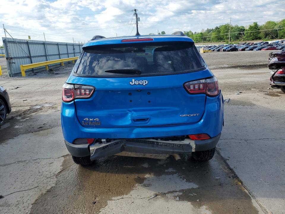 Aukcja sprzedaży 2018 Jeep Compass, vin: 3C4NJDAB9JT126937, numer aukcji: 50314846