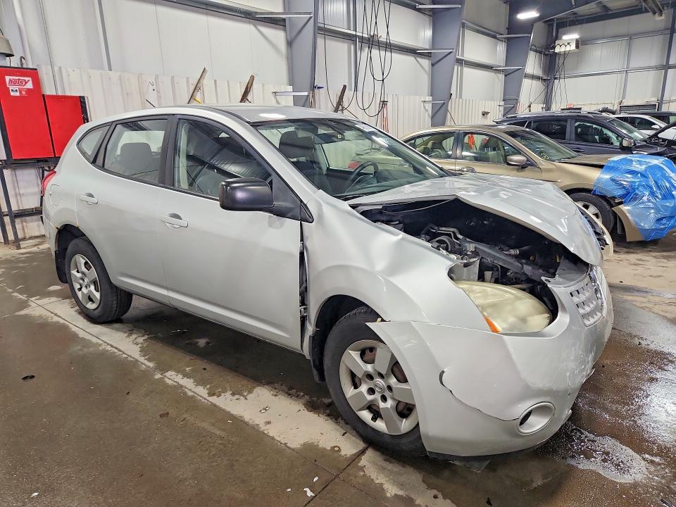 2009 Nissan Rogue მანქანა იყიდება აუქციონზე, vin: JN8AS58T69W320948, აუქციონის ნომერი: 49675066