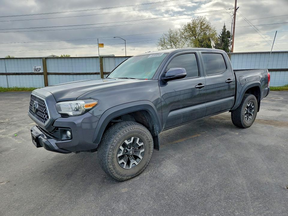 49309946 :رقم المزاد ، 3TMCZ5AN5KM203136 vin ، 2019 Toyota Tacoma مزاد بيع