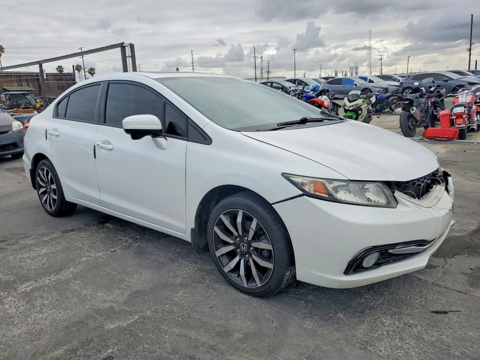 Продаж на аукціоні авто 2015 Honda Civic, vin: 19XFB2F95FE227125, номер лоту: 49787436