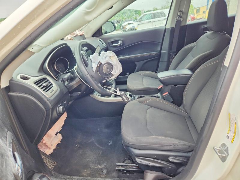 Продажа на аукционе авто 2019 Jeep Compass, vin: 3C4NJCAB3KT856208, номер лота: 50781476
