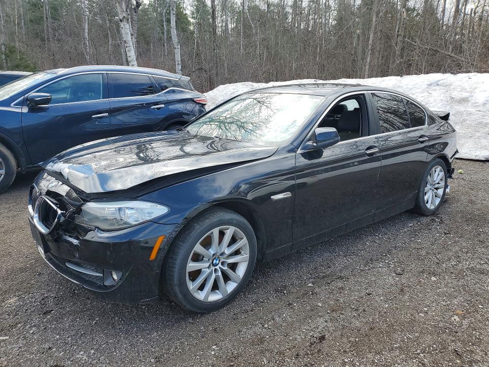 2013 Bmw 528 მანქანა იყიდება აუქციონზე, vin: WBAXH5C5XDD115132, აუქციონის ნომერი: 48756726