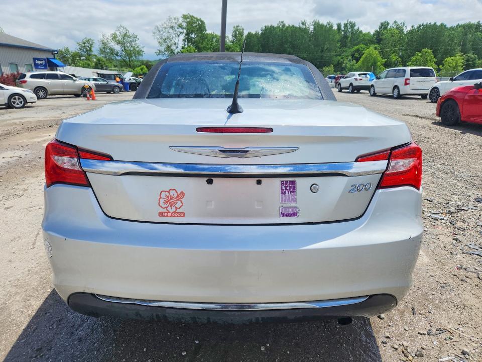 51529096 :رقم المزاد ، 1C3BC2EB9BN536493 vin ، 2011 Chrysler 200 مزاد بيع