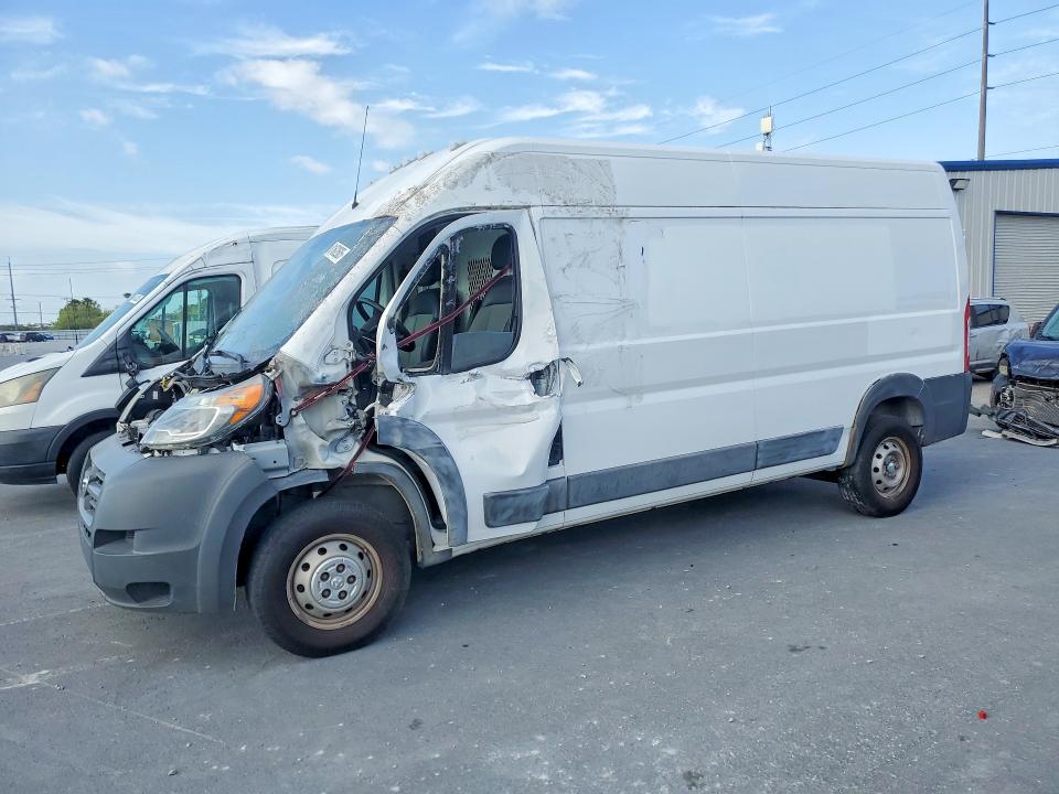 Продажа на аукционе авто 2018 Ram Promaster 2500, vin: 3C6TRVDG3JE112024, номер лота: 54857236
