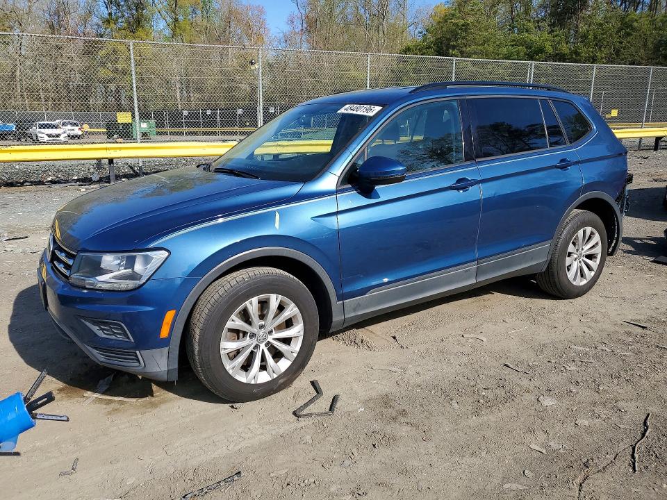 Продажа на аукционе авто 2019 Volkswagen Tiguan, vin: 3VV0B7AXXKM069178, номер лота: 48480196