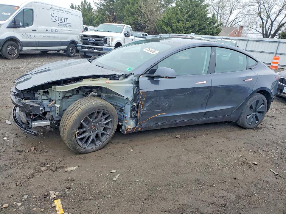 Продажа на аукционе авто 2025 Tesla Model 3, vin: 5YJ3E1EBXSF060306, номер лота: 47638086
