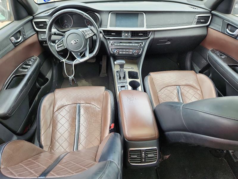 49409556 :رقم المزاد ، 5XXGV4L23KG347795 vin ، 2019 Kia Optima مزاد بيع