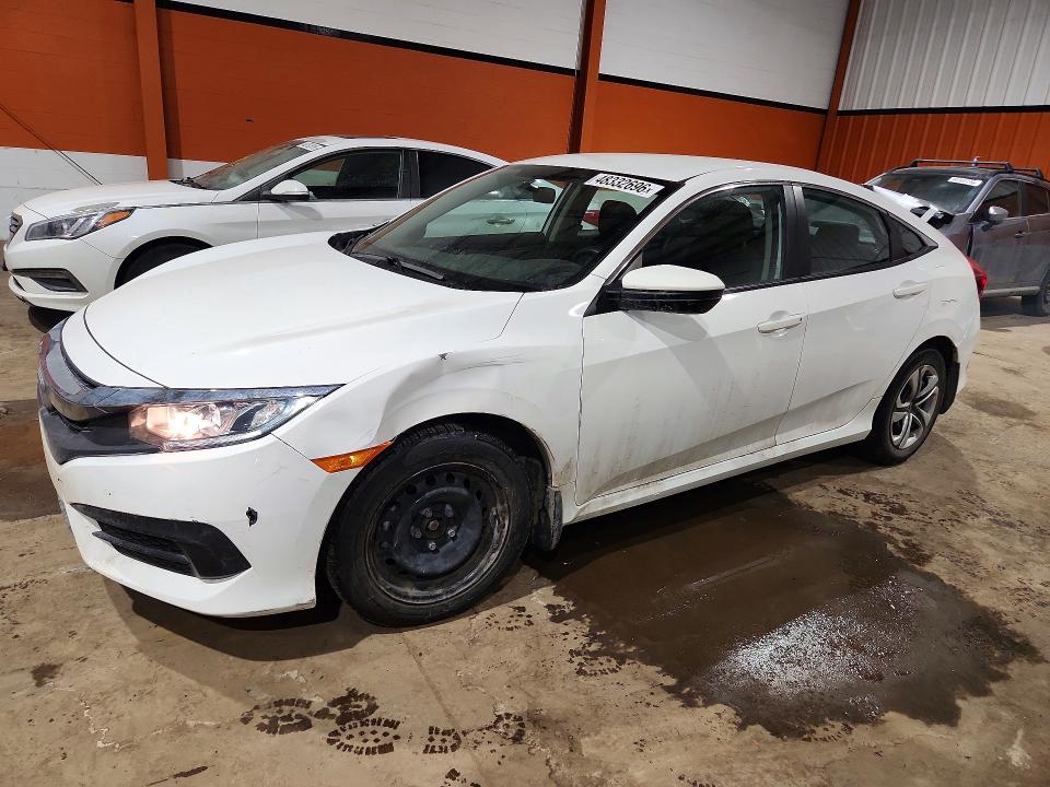 Aukcja sprzedaży 2018 Honda Civic, vin: 2HGFC2E56JH007504, numer aukcji: 48332696