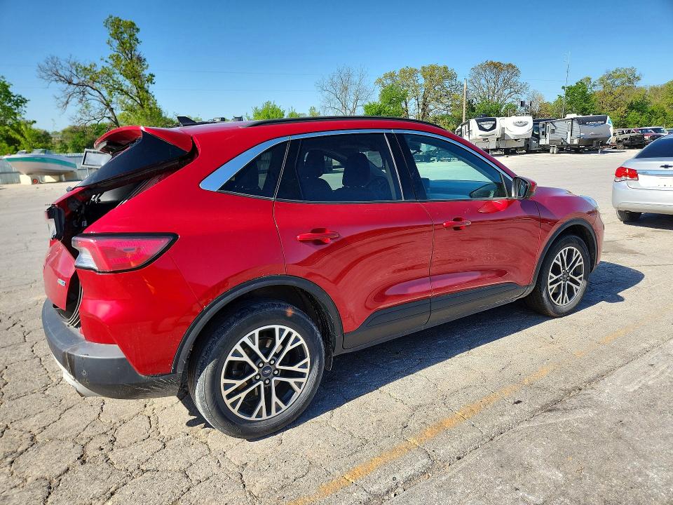 50337986 :رقم المزاد ، 1FMCU9H6XLUB26518 vin ، 2020 Ford Escape مزاد بيع