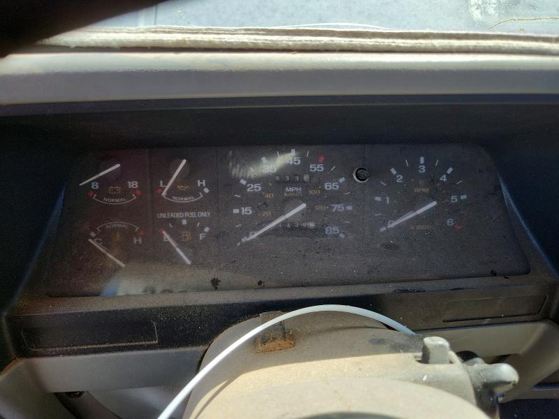 48052906 :رقم المزاد ، 1FTCR14U0NPA30572 vin ، 1992 Ford Ranger مزاد بيع