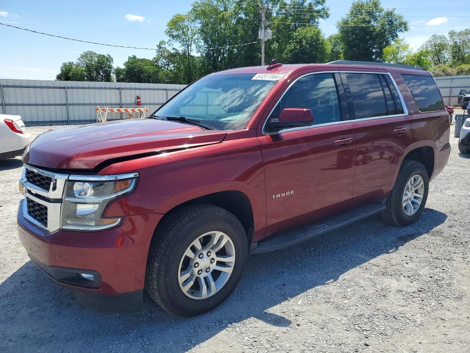 Продажа на аукционе авто 2019 Chevrolet Tahoe, vin: 1GNSKBKC8KR354781, номер лота: 51317866