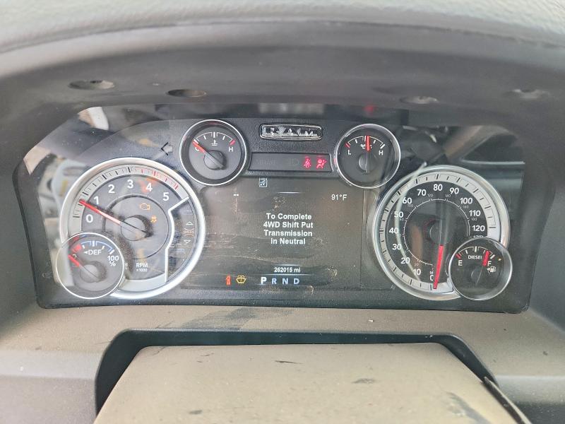 2018 Ram 2500 მანქანა იყიდება აუქციონზე, vin: 3C6UR5DL5JG121183, აუქციონის ნომერი: 47909746