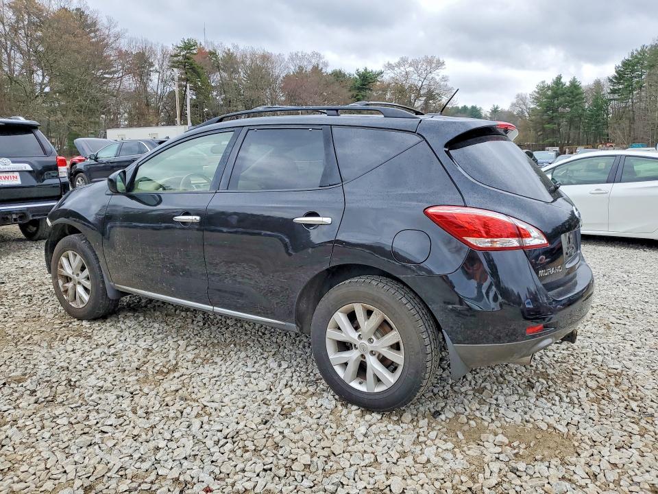 2013 Nissan Murano მანქანა იყიდება აუქციონზე, vin: JN8AZ1MW2DW314626, აუქციონის ნომერი: 78040875