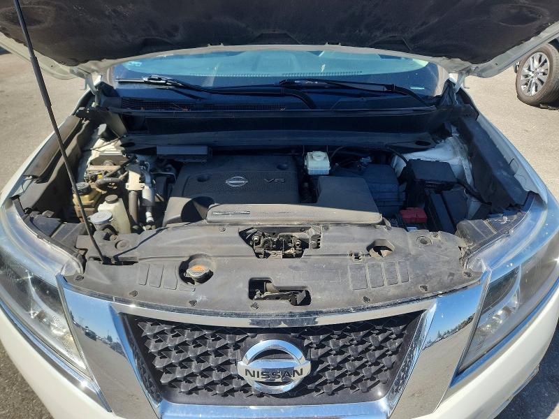 2015 Nissan Pathfinder მანქანა იყიდება აუქციონზე, vin: 5N1AR2MN6FC694708, აუქციონის ნომერი: 51537036
