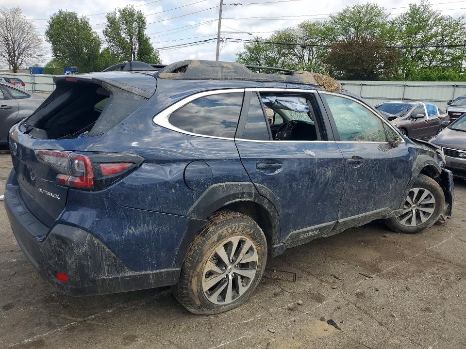 46333256 :رقم المزاد ، 4S4BTADC9S3322174 vin ، 2025 Subaru Outback مزاد بيع