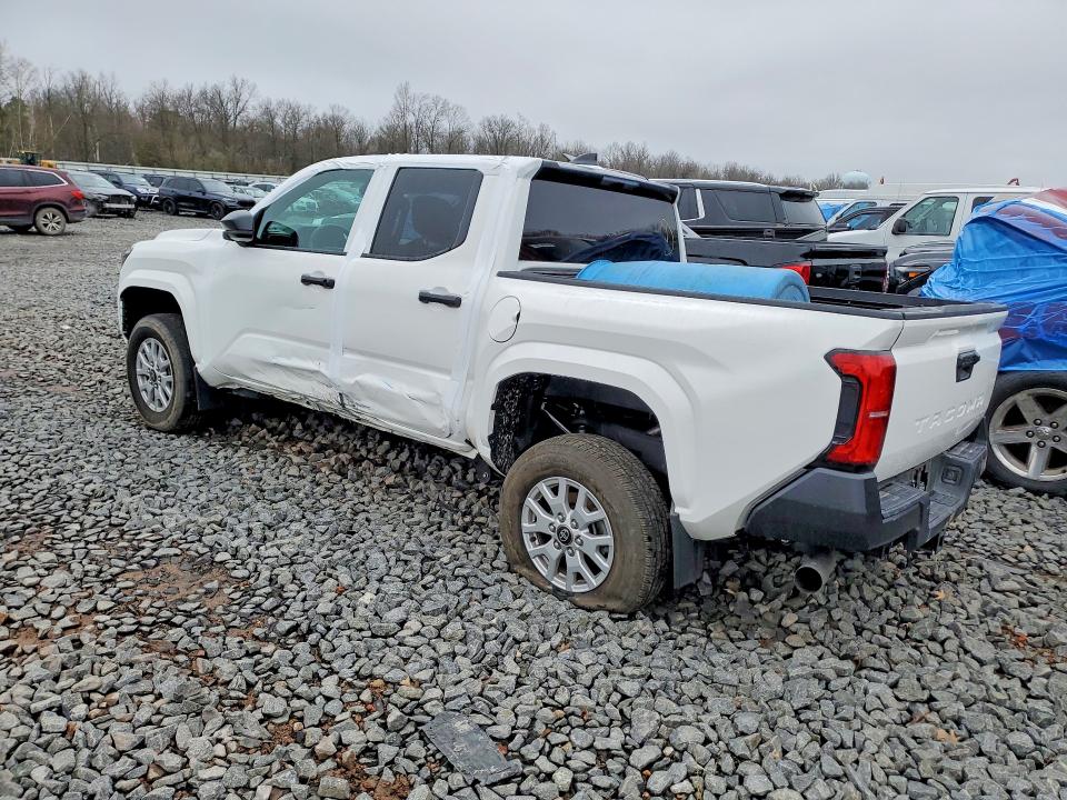2024 Toyota Tacoma მანქანა იყიდება აუქციონზე, vin: 3TYKD5HN2RT000154, აუქციონის ნომერი: 47875886