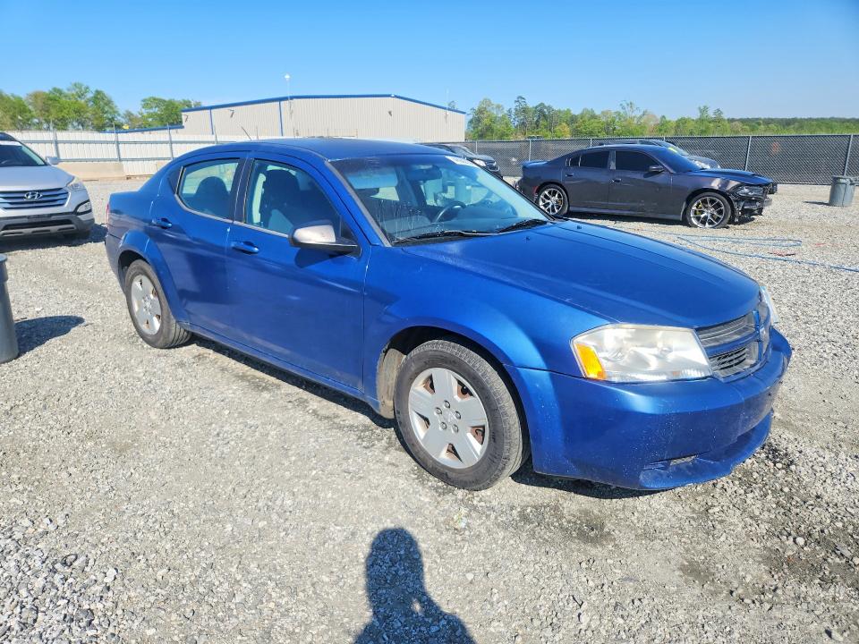 48986336 :رقم المزاد ، 1B3CC4FB6AN160278 vin ، 2010 Dodge Avenger مزاد بيع
