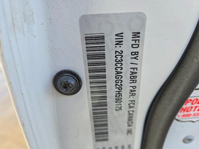 48249636 :رقم المزاد ، 2C3CCAGG2PH590175 vin ، 2023 Chrysler 300 مزاد بيع