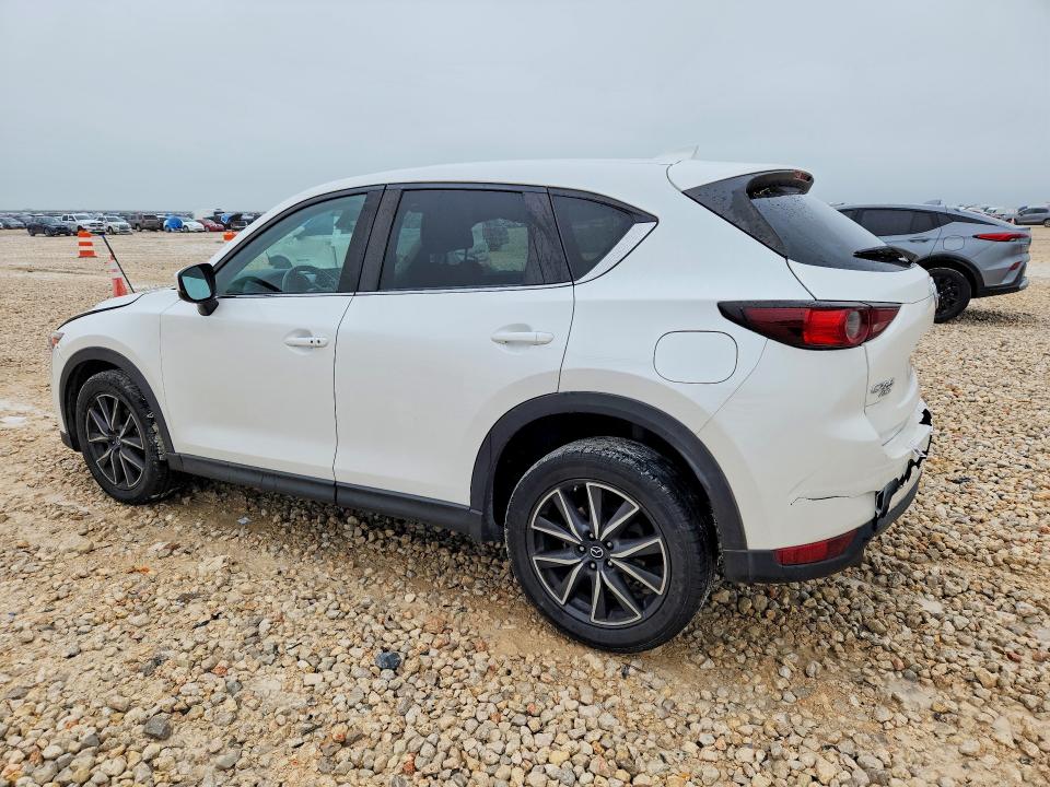 2018 Mazda Cx-5 მანქანა იყიდება აუქციონზე, vin: JM3KFBCM8J0411463, აუქციონის ნომერი: 50883036