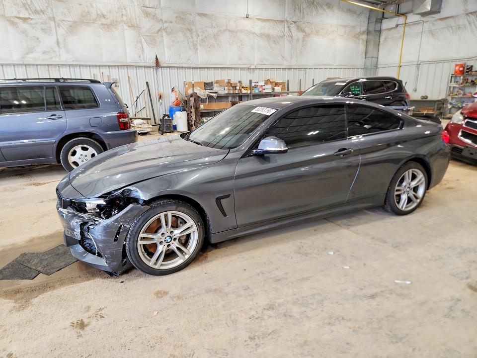 2016 Bmw 435 მანქანა იყიდება აუქციონზე, vin: WBA3R5C54GK373884, აუქციონის ნომერი: 50263166
