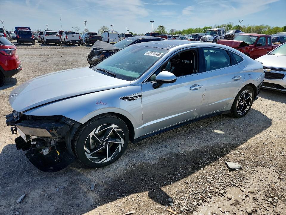 Aukcja sprzedaży 2024 Hyundai Sonata, vin: KMHL14JA5RA350882, numer aukcji: 50117066