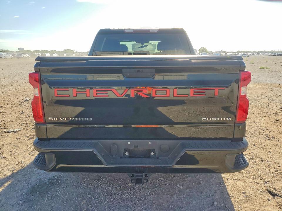 Продаж на аукціоні авто 2021 Chevrolet Silverado, vin: 3GCPWBEH4MG188028, номер лоту: 49011486