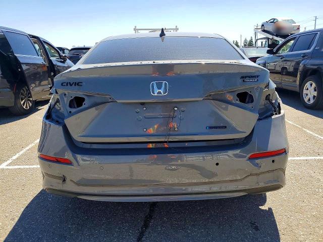 2026 Honda Civic მანქანა იყიდება აუქციონზე, vin: 2HGFE4F87TH320109, აუქციონის ნომერი: 48456836